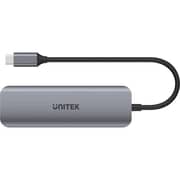 Unitek uHUB P5+ 4 Ports Powered USB-C Hub - H1107A