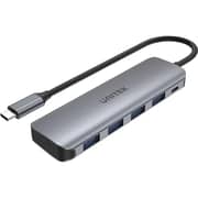 Unitek uHUB P5+ 4 Ports Powered USB-C Hub - H1107A