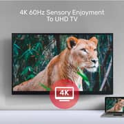 Unitek Sleek USB-C To HDMI &And VGA Adapter 1m Space Grey - V1126A