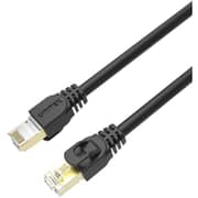 Unitek Cat 7 SFTP RJ45 Ethernet Cable 0.5m Black - C1808HBK