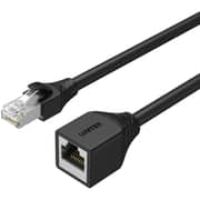 Unitek Cat 6 STP RJ45 Ethernet Extension Cable 0.5m Black - C1896BK-0.5M