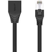 Unitek Cat 6 STP RJ45 Ethernet Extension Cable 2m Black - C1896BK-2M