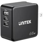 Unitek Compact Wall Charger Black - P1117B