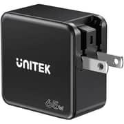 Unitek Compact Wall Charger Black - P1117B