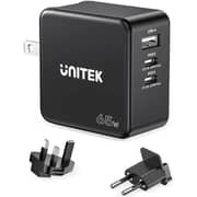 Unitek Compact Wall Charger Black - P1117B