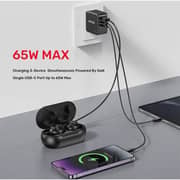 Unitek Compact Wall Charger Black - P1117B