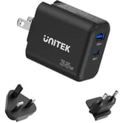 Unitek 35W GaN Wall Charger Black - P1119A