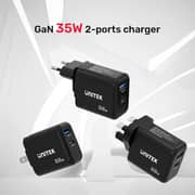 Unitek 35W GaN Wall Charger Black - P1119A
