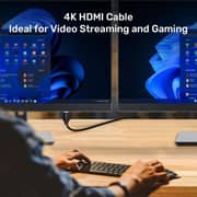 Unitek 4K@60Hz HDMI Cable 1m Black - C11079BK-1M