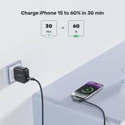 Unitek 90° L-Shape Brided USB-C Cable 1m Black - C14123BK-1M