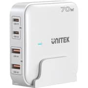 Unitek Slim Desktop Charger White - P1228AWH01-UK