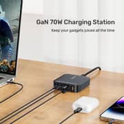 Unitek Slim Desktop Charger White - P1228AWH01-UK