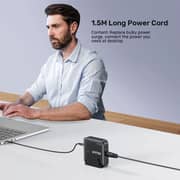 Unitek Slim Desktop Charger White - P1228AWH01-UK