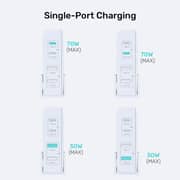 Unitek Slim Desktop Charger White - P1228AWH01-UK