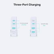 Unitek Slim Desktop Charger White - P1228AWH01-UK