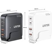 Unitek Slim Desktop Charger White - P1229AWH01-UK
