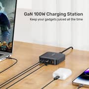 Unitek Slim Desktop Charger White - P1229AWH01-UK