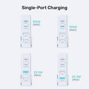 Unitek Slim Desktop Charger White - P1229AWH01-UK