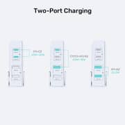 Unitek Slim Desktop Charger White - P1229AWH01-UK