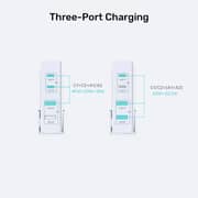 Unitek Slim Desktop Charger White - P1229AWH01-UK