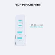 Unitek Slim Desktop Charger White - P1229AWH01-UK