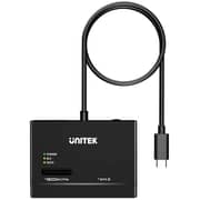 Unitek NVMe M.2 SSD Enclosure Adapter 1m Black - S1232A01-UK