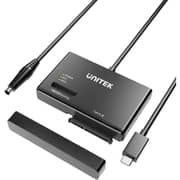 Unitek NVMe M.2 SSD Enclosure Adapter 1m Black - S1232A01-UK