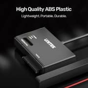 Unitek NVMe M.2 SSD Enclosure Adapter 1m Black - S1232A01-UK