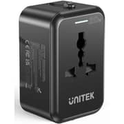 Unitek Universal Travel Adapter Black - P1120AB