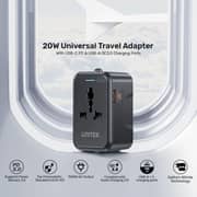 Unitek Universal Travel Adapter Black - P1120AB