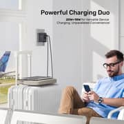 Unitek Universal Travel Adapter Black - P1120AB
