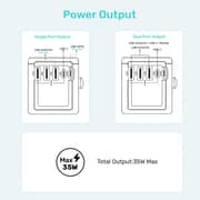 Unitek Universal Travel Adapter Black - P1121ABK01