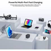Unitek Universal Travel Adapter Black - P1121ABK01