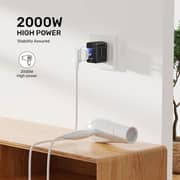 Unitek Universal Travel Adapter Black - P1121ABK01