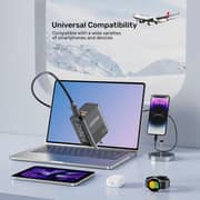 Unitek 20W Fast Wall Charger Black - P1124ABK01-UK
