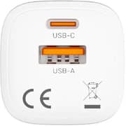 Unitek Mini USB Wall Charger White - P1125AWH01-UK
