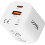 Unitek Mini USB Wall Charger White - P1125AWH01-UK