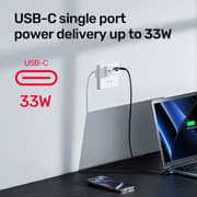 Unitek Mini USB Wall Charger White - P1125AWH01-UK