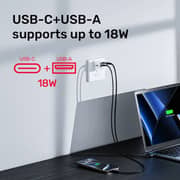 Unitek Mini USB Wall Charger White - P1125AWH01-UK