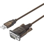 Unitek Durable USB-2.0 to Serial RS232 Cable 3m Transparent - Y-108C01