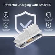 Unitek 10 Port USB Charging Station Cloud White - Y-2190D01-UK