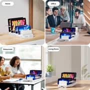 Unitek 10 Port USB Charging Station Cloud White - Y-2190D01-UK