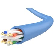 Unitek Cat 6 Compact UTP Ethernet Cable 0.5m Blue - Y-C1808ABL