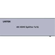 Unitek 1 In 16 Out 4K HDMI Splitter - V1137AGY01-UK
