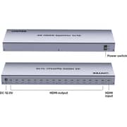 Unitek 1 In 16 Out 4K HDMI Splitter - V1137AGY01-UK