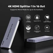 Unitek 1 In 16 Out 4K HDMI Splitter - V1137AGY01-UK