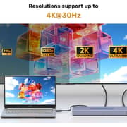 Unitek 1 In 16 Out 4K HDMI Splitter - V1137AGY01-UK