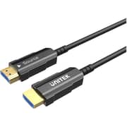 Unitek Fiber Optic HDMI 2.0 Cable 100m Black - C11072BK-100M