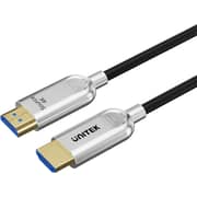 Unitek Fiber Optic HDMI 2.0 Cable 50m Space Grey - C11092ASL01-50M