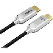 Unitek Fiber Optic HDMI 2.0 Cable 50m Space Grey - C11092ASL01-50M
